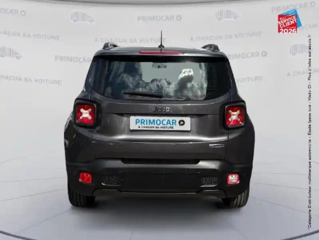 Jeep Renegade 1.4 multiair s&amp;s 140ch longitude — photo 8
