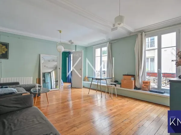Appartement 2 pièces 50 m²