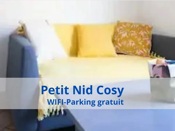 STUDIO - MEZZANINE - PARKING ET WIFI GRATUITS
