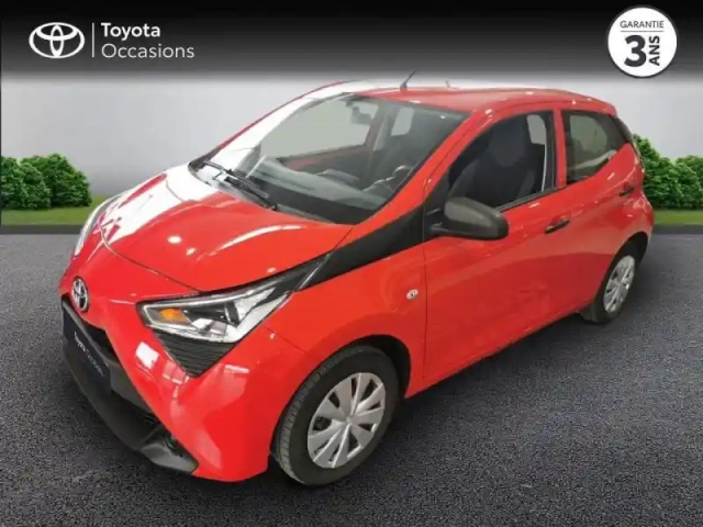 Toyota Aygo 1.0 vvt-i 72ch x-pro 5p my19
