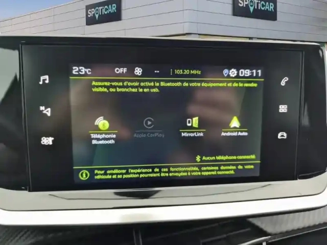 Peugeot 208 puretech 100 s&amp;s bvm6 allure pack — photo 11