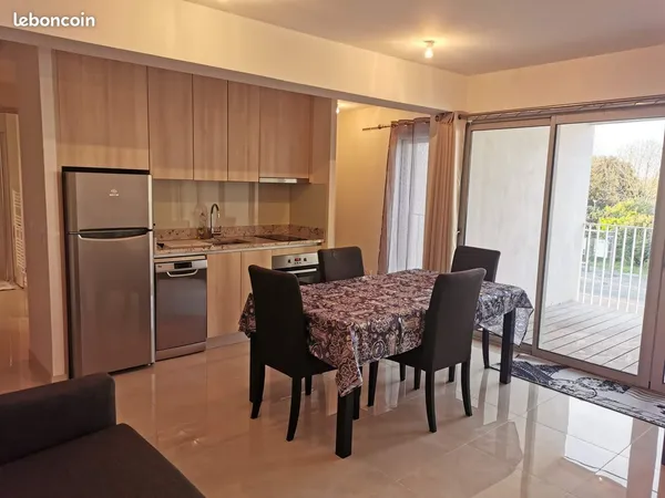 Appartement meublé 2 pièces - La Rochelle