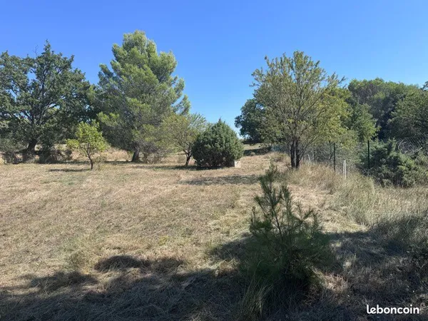 Terrain agricole non constructible