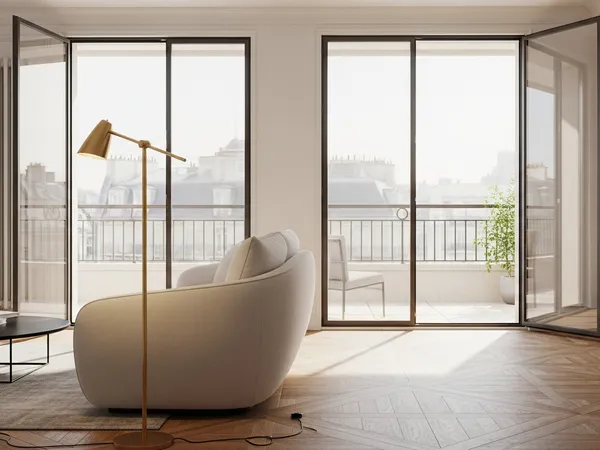 4 PIÈCES de 75.5m² + UNE TERRASSE + PARKING - CRÉCY-LA-CHAPELLE