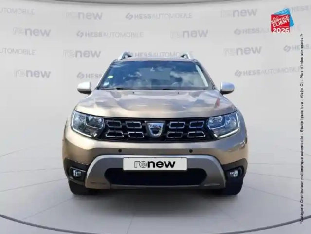 Dacia Duster 1.5 dci 110ch prestige 4x4 — photo 2