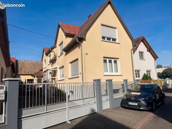 Maison 6 pièces 154 m²