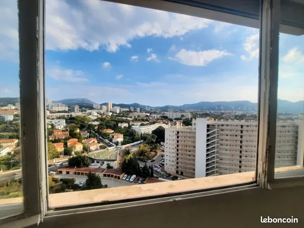 Marseille T3 parc Sévigné