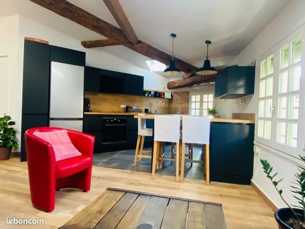 Appartement T3/T4 atypique centre historique