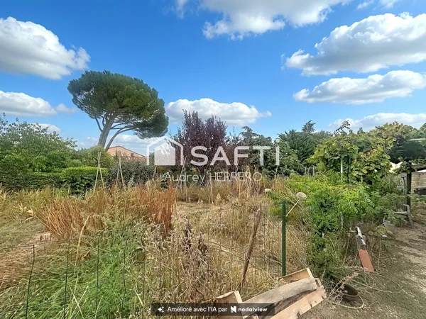 Magnifique terrain de 422m² - Montberon