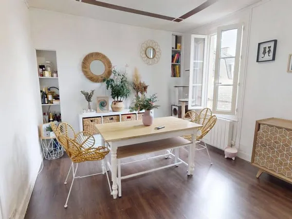 Appartement 3 pièces 52 m²