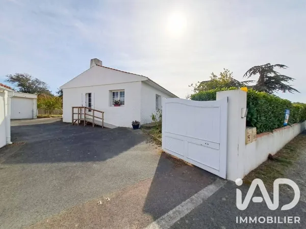 Maison de plain-pied 5 pièces 102 m²