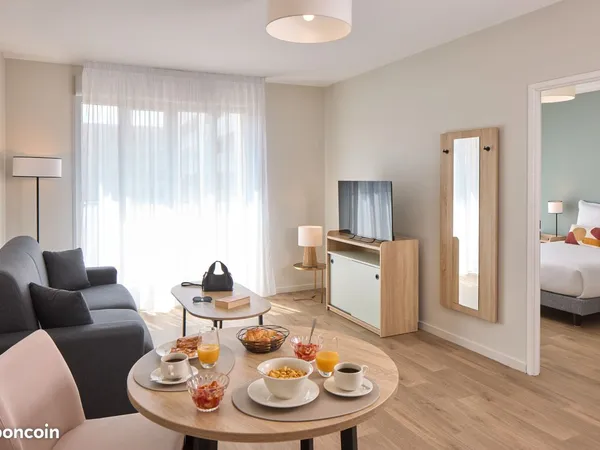 Appartement 1 chambre, meublé - REIMS
