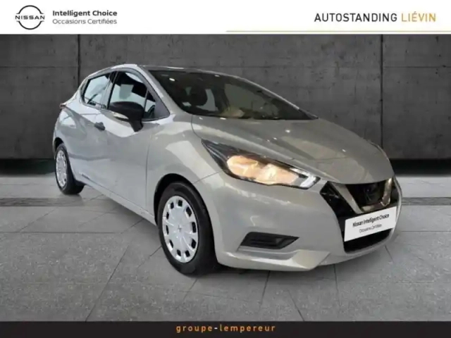 Nissan Micra 1.0 ig-t 92ch visia pack 2021