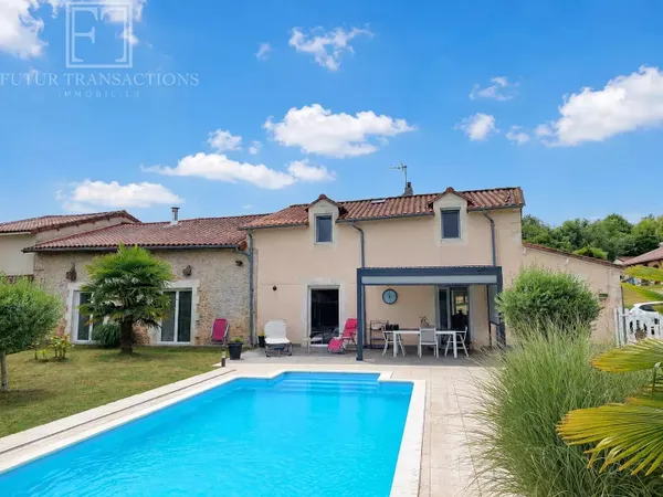 Maison avec piscine