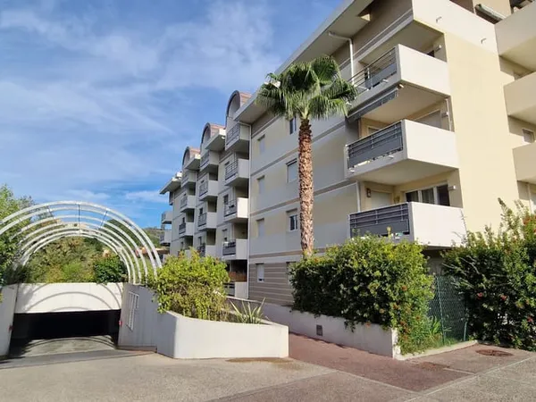 Appartement 2 pièces 38 m²