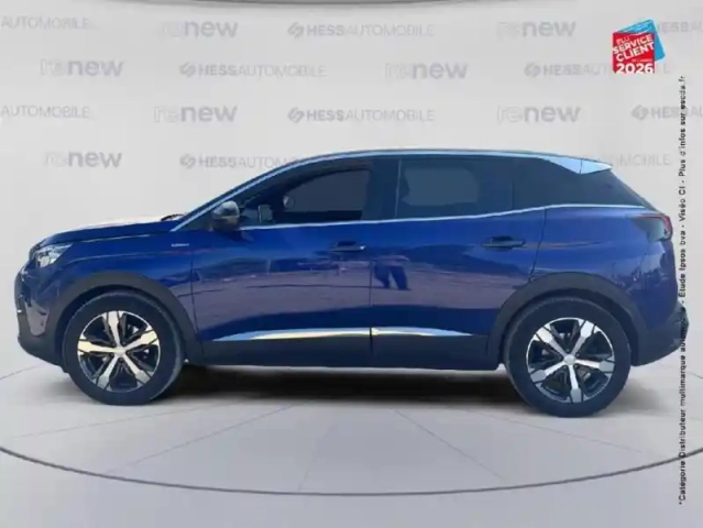 Peugeot 3008 1.2 puretech 130ch gt line s&amp;s eat8  6cv — photo 9