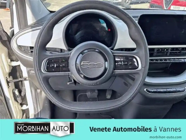 Fiat 500 3+1 e 118 ch — photo 12