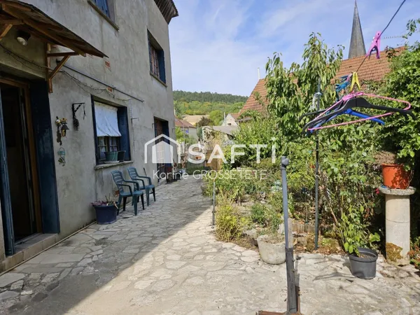 Maison de village de 149M² sur un terrain de 530m²