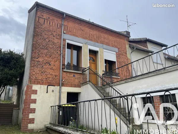 Maison 3 pièces 65 m²