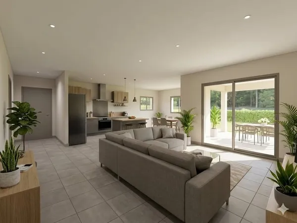 Projet de construction d'une maison d'habitation sur Lezoux