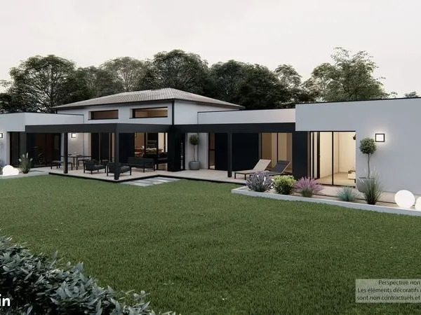 Maison 4 pièces 128 m²