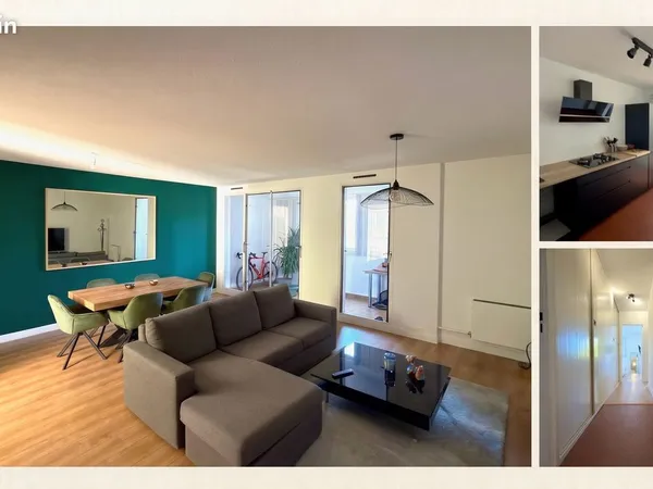 Appartement entièrement rénové