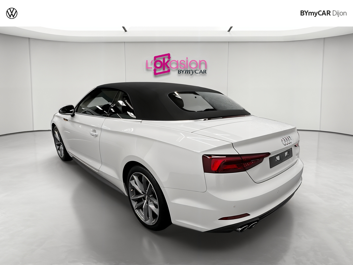 Audi A5 Cabriolet 2.0 TDI 190 S tronic 7 Quattro — photo 3