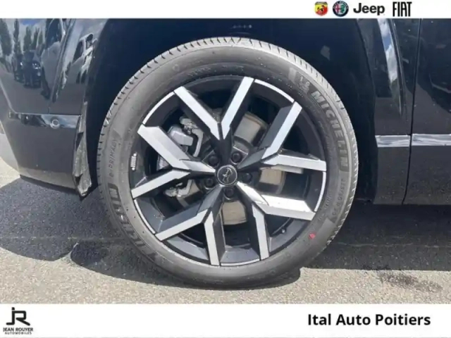 Jeep Compass 1.6 turbo t4 225ch e-hybrid plug-in summit bvr7 (malus paye) — photo 11