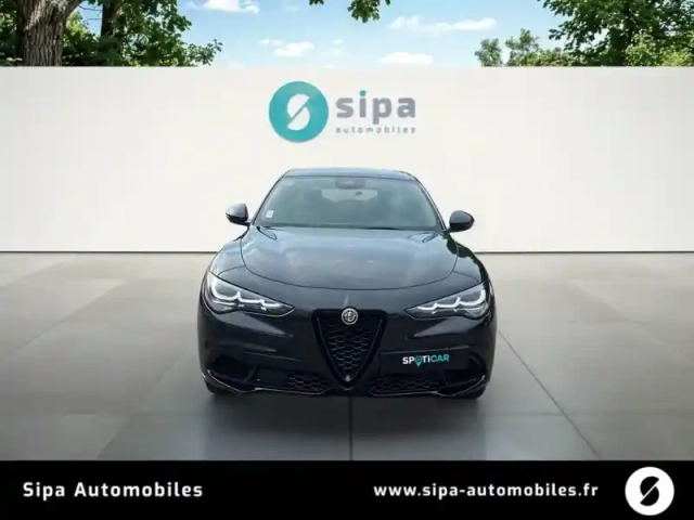 Alfa Romeo Stelvio 2.2 160 ch at8 — photo 8