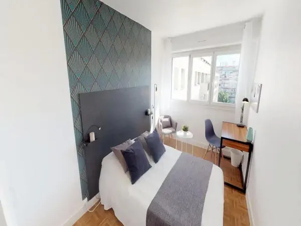 34 Pelloutier - Quatre chambres disponibles (PRS)