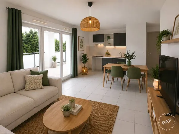 Appartement 3 pièces 59 m²