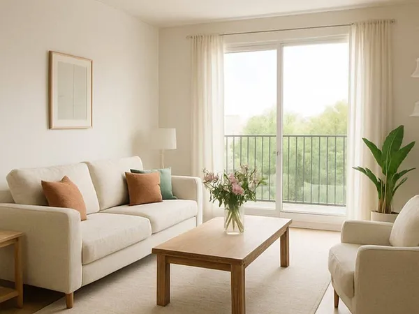 Appartement 3 pièces 63 m²