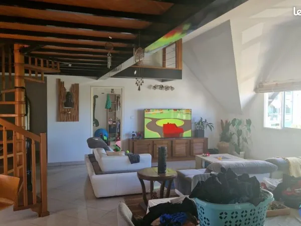 Appartement 4 pièces 160 m²