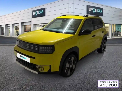 Fiat Panda grande  e 113 ch 44 kwh