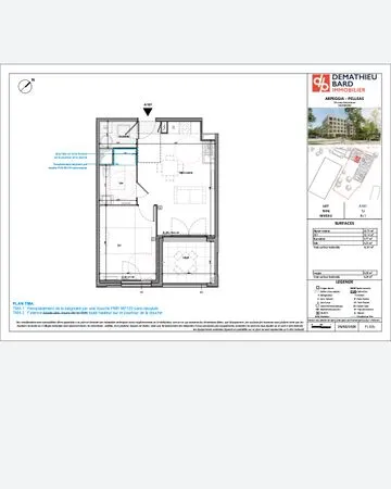 Location t2 neuf