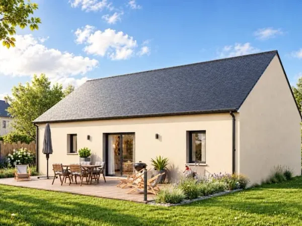 Maison neuve 3 pièces 69 m²