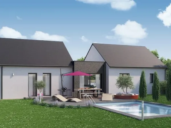Maison neuve 5 pièces 93 m²