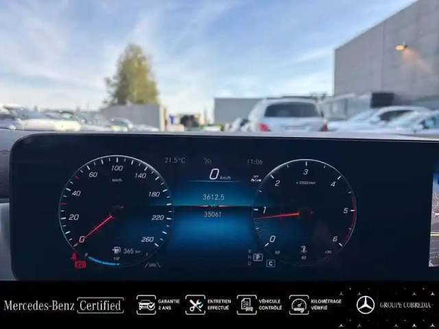 Mercedes Cla 200 d 150ch amg line 8g-dct 8cv — photo 9