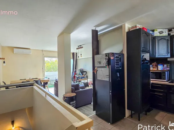 Duplex 4 pièces 72 m²