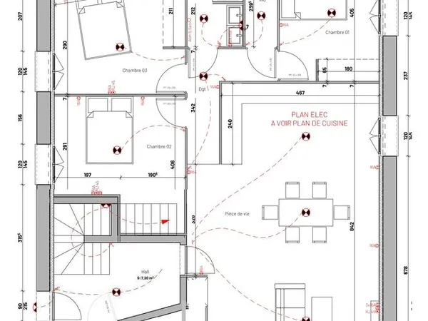 À louer - Superbe T4 neuf avec jardin à Feillens