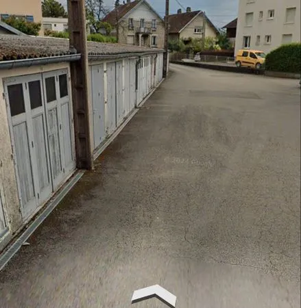 Vente garage fermé