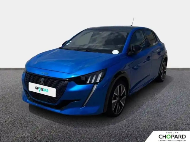 Peugeot 208 electrique 50 kwh 136ch — photo 1
