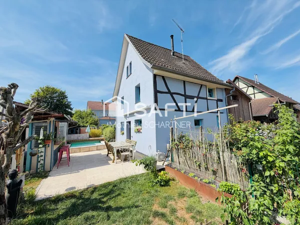Maison - 4 pièces - 112m²