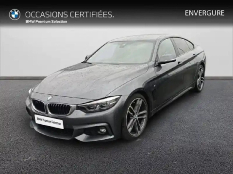Bmw Serie 4 série 4 gran coupé 420ia 184ch m sport euro6d-t