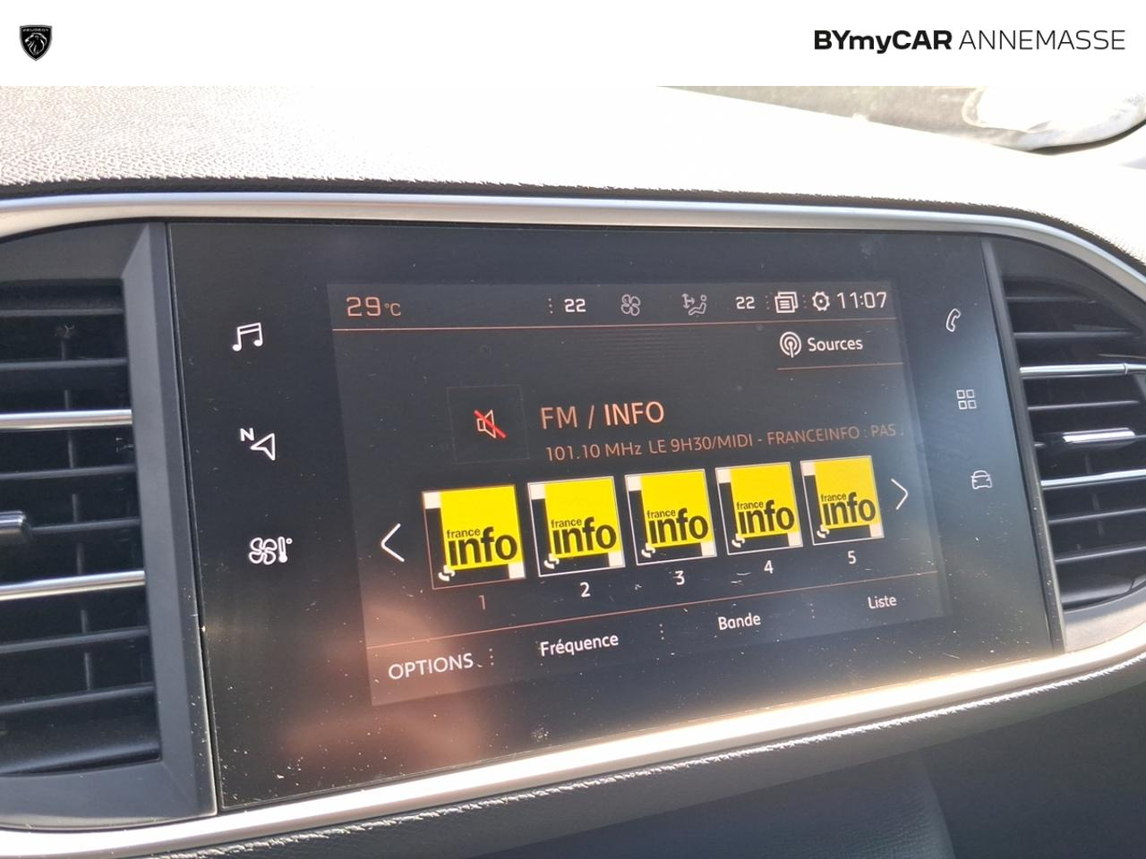 Peugeot 308 puretech 110ch s&s bvm6 allure — photo 22
