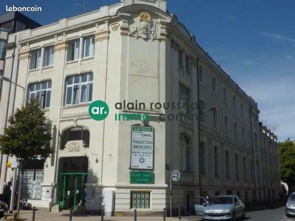 Bureaux 11 m² Angers