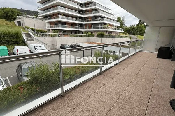 Appartement meublé 2 pièces 45 m²