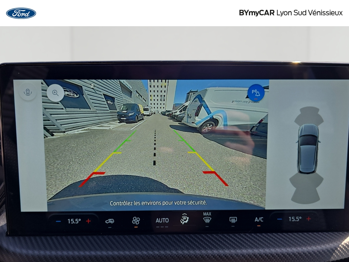 Ford Kuga 2.5 Duratec 180 ch FlexiFuel FHEV E85 Powershift — photo 17