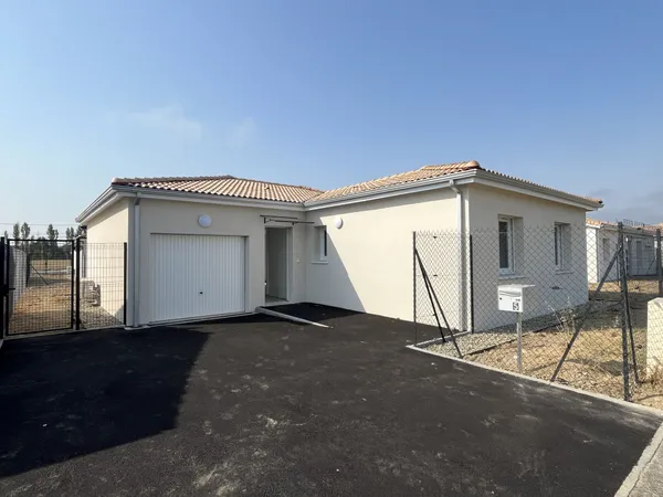 Villas neuves de plain pied