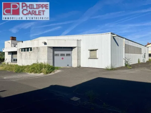 Local d'activité 1298 m²